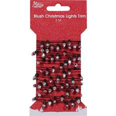 Pink Decorations Blush Blush Christmas Lights Trim Decoration