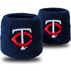 Franklin Sports MLB Team Logo Sweat Wristbands Great for Costumes