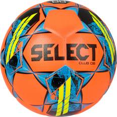 Club DB Soccer Ball Orange/Yellow-4
