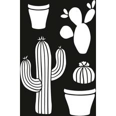 Panduro Pyssel Panduro Skabelon 21x30 Kaktusser