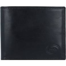 The Bridge story uomo men's wallet with flap m geldbörse nero