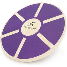 Purple Balance Boards ProsourceFit Wooden Balance Board