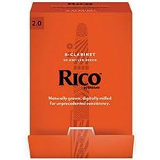 Bb Clarinet Reeds RCA0120-B50 50-pack