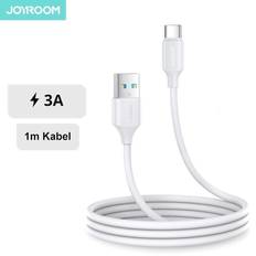 Joyroom S-UC027A9 3A USB-A to Type-C Fast Charging Data Cable 2m-White, USB Kabel