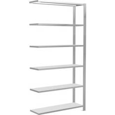 Anbauregal Büro-Steckregal MULTIplus85 RAL
