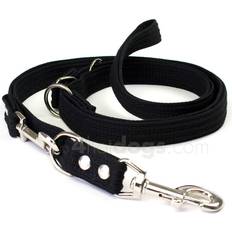 Kæledyr FENRIZ webbing dressurline-2.20m-1,5 cm-Rød