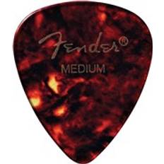 Plekter Fender 451 Classic Celluloid Guitar Picks, SHELL MEDI