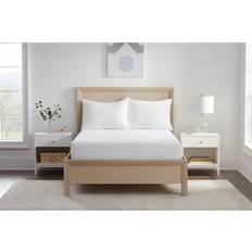 Twin Mattress Covers Serta Chill Ultra Protector Mattress Cover White (203.2x99.1)