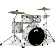 Pacific Drums &amp; Percussion Pdcm20fnPW Pearlescent White