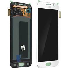 Ersatzbildschirme Samsung SVC LCD Assembly OCTA White, Mobilgerät Ersatzteile