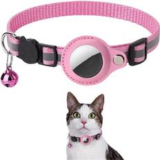 Katthalsband airtag Skalo Cat Collar Airtag Holder