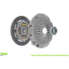 Valeo 3Pc Clutch Kit & Bearing 641851010