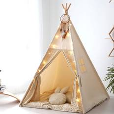 Teepee Tent for Kids with Mat
