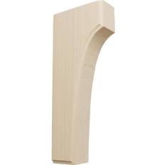 Cheap Columns, Dentils & Corbels Ekena Millwork 1 3/4 W 4 D 10 H Clarksville Bracket Rubberwood