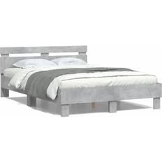 vidaXL Headboard LED Lighting Sengeramme 125x193cm