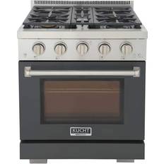 Gas Ranges Kucht Professional Gray