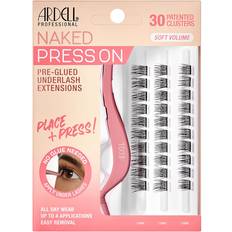 False Eyelashes Ardell Naked Press On Pre-Glued Underlash Extensions Soft Volume