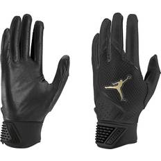 Baseball Jordan Men's Fly Select Baseball Batting Gloves Black/Gold Large