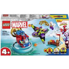 Building Games LEGO Marvel Spidey vs Green Goblin 10793