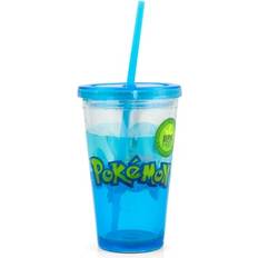 Nintendo Pokemon Carnival Cup With Glitter And Confetti Featuring Squirtle 16 oz. Taza