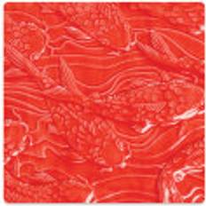 Pottery Clay Amaco Liquid Gloss Glaze Pint, Hot Red, Translucent