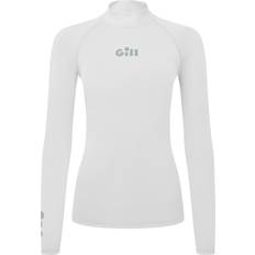 Blanco Camisetas de compresión Gill Womens ZenZero Top