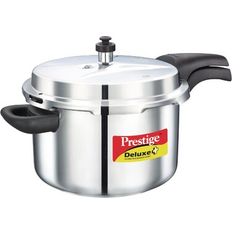 Stainless Steel Pressure Cookers Prestige Cookers Deluxe Steel/Metal