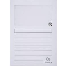 Exacompta Forever Recycled Window Folders A4 25-pack