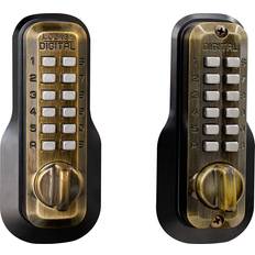 Keypad Locks Lockey M210ABDC Mechanical Keyless Deadbolt