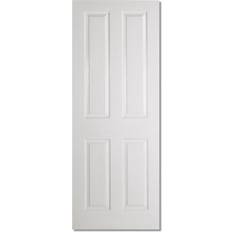Doors LPD Doors Textured 4P Primed Interior Door (x)