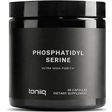 Toniiq Ultra High Purity Phosphatidylserine from Italy 400mg Formula