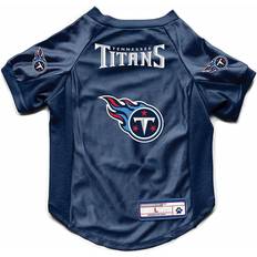 Pets Littlearth NFL Tennessee Titans Stretch Pet Jersey, Team