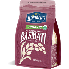 USDA Organic Rice & Grains Lundberg Organic White Basmati Rice 64oz