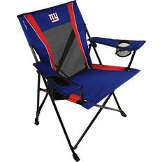 L Camping Chairs Kijaro Kijaro Dual Lock Pro, NFL Sports Fan Foldign Chair, 26" L x 35.5" W x 37" H, New York Giants