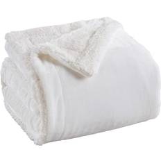 Great Bay Home Premium Sherpa Blankets