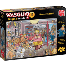 Wasgij original Jumbo Wasgij Original Beauty Salon 1000 Pieces