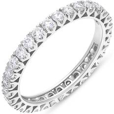 Full Eternity Ring - White Gold/Diamonds
