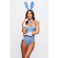 Ann Summers Tuxedo Bunny Outfit Blue