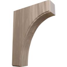 Columns, Dentils & Corbels Ekena Millwork 1 3/4 W 6 D 8 H Clarksville Bracket Walnut