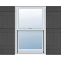 Windows Ekena Millwork Lifetime Vinyl Standard Four Timber Window Shutter Height 44"