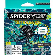 Spiderwire Fishing Lines Spiderwire UltraCast Braid Aqua Camo 20 lb. 164 Yards