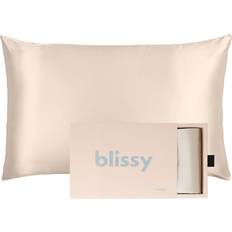 Blissy Silk Örngott Beige (66x50.8cm)