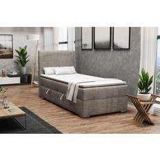 Grey Frame Beds Fun furniture Dorian Mini Frame Bed