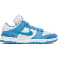 Nike Dunk Low Twist W - Photon Dust/White/University Blue