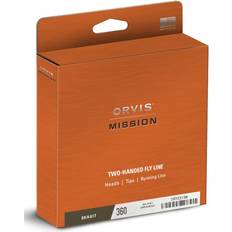 Orvis Fishing Lines Orvis Mission Skagit Heads Fly Line, 480 Grain, Olive/Orange