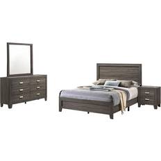 Bed Packages on sale Best Quality Furniture Anastasia 4-piece