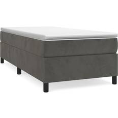 Twin XL Bed Frames vidaXL Box Spring Platform