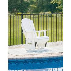 Patio Chairs Ashley Signature Hyland Wave Lounge Chair