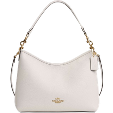 Coach Laurel Shoulder Bag - Gold/Chalk