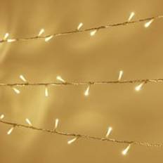 Plastic String Lights Lights4fun Essential Connect 50m 500 String Light
